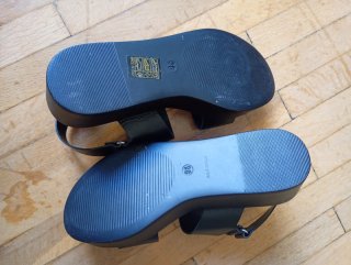 Sandalias plataforma Steve Madden negras