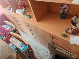 Muebles salón y habitación, se regala, gratis