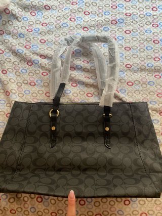 Bolso Tote Coach Negro