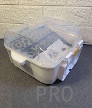Esterilizador para biberones microondas