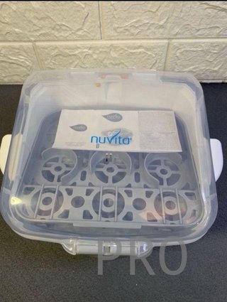 Esterilizador para biberones microondas