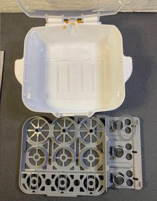 Esterilizador para biberones microondas