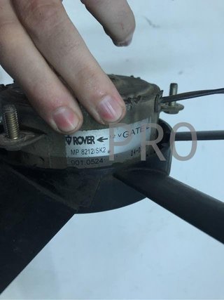 Electroventilador honda rover