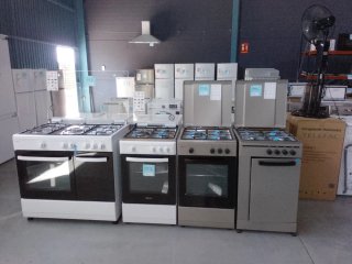Cocina de gas nueva Factory desde