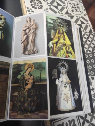 Colección Postales Vírgenes (380+)