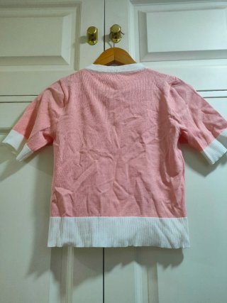 MARCA LOCAL - Conjunto falda y top rosa