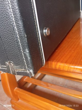 Funda Rígida Guitarra Eléctrica Negra