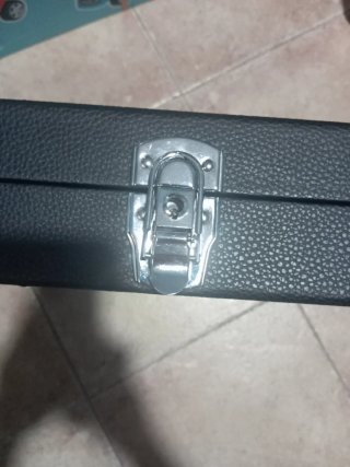 Funda Rígida Guitarra Eléctrica Negra