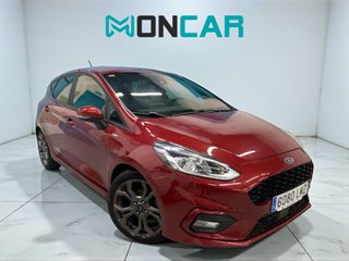 FORD FIESTA 1.0 EcoBoost Mild-Hybrid ST-Line