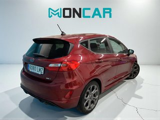 FORD FIESTA 1.0 EcoBoost Mild-Hybrid ST-Line
