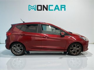 FORD FIESTA 1.0 EcoBoost Mild-Hybrid ST-Line