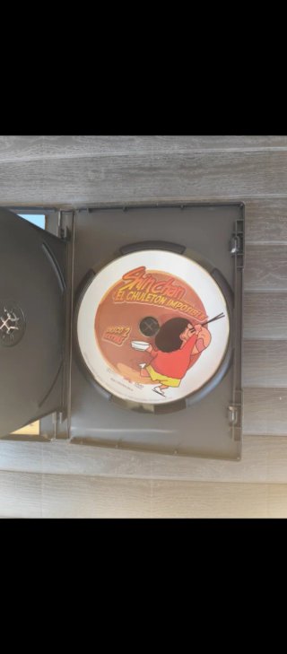 ShinChan: El Chuletón Imposible DVD