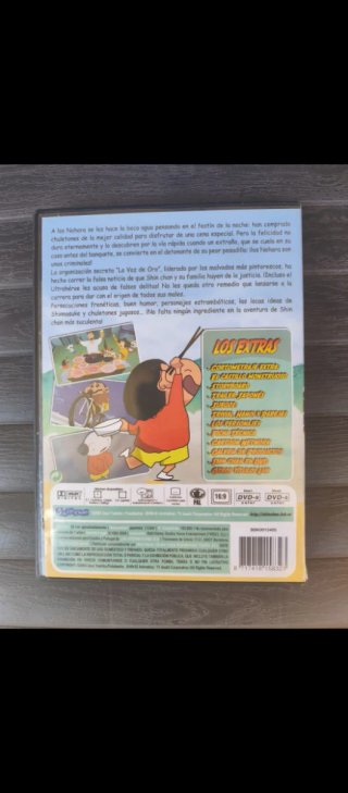 ShinChan: El Chuletón Imposible DVD