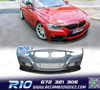 PARAGOLPES DELANTERO BMW F30 F31 LOOK M PERFORMANCE PDC