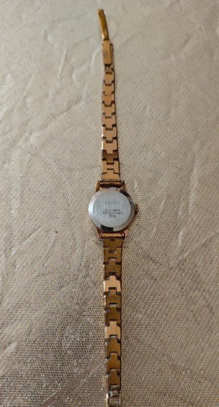 Reloj Vintage Dama Tormar 15 Rubis
