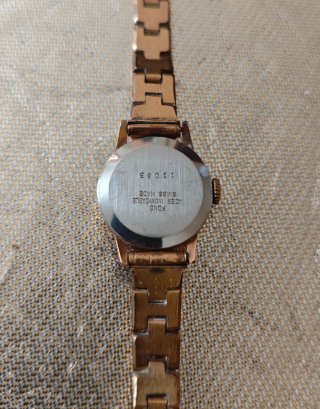 Reloj Vintage Dama Tormar 15 Rubis