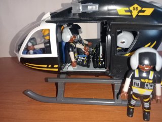 Playmobil-Lot fuerzas especiales 9360 9363 policia