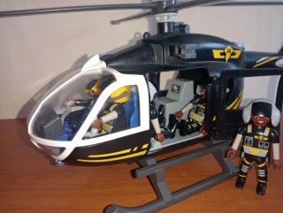 Playmobil-Lot fuerzas especiales 9360 9363 policia