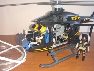 Playmobil-Lot fuerzas especiales 9360 9363 policia