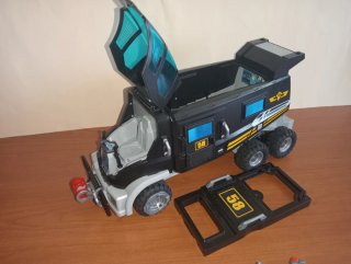 Playmobil-Lot fuerzas especiales 9360 9363 policia