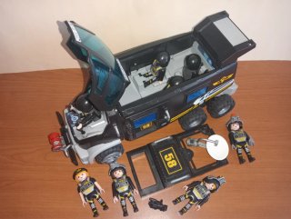 Playmobil-Lot fuerzas especiales 9360 9363 policia
