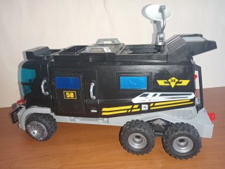 Playmobil-Lot fuerzas especiales 9360 9363 policia