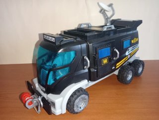 Playmobil-Lot fuerzas especiales 9360 9363 policia