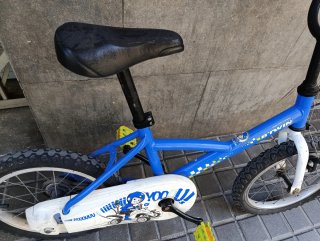 Bicicleta infantil 16 pulgadas