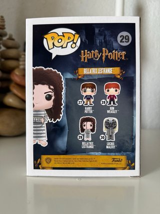 Funko Pop Harry Potter Bellatrix Lestrange Azkaban
