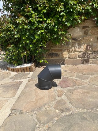 Pack Tubos Chimenea DINAK Ø150 Negro Mate