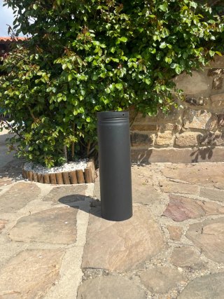 Pack Tubos Chimenea DINAK Ø150 Negro Mate