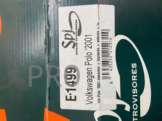 Volkswagen polo retrovisor izquierdo ref: E1499