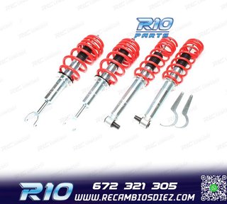 SUSPENSIÓN ROSCADA TA TECHNIX AUDI A4 B5 1994 - 2001