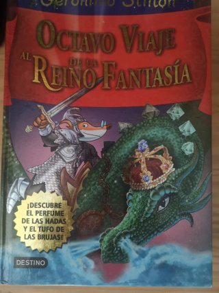 Octavo viaje al reino de la fantasía