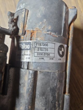 Motor Arranque BMW E46 7787356