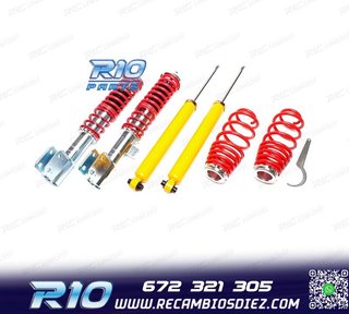 SUSPENSIÓN ROSCADA TA TECHNIX PEUGEOT 307 01-08