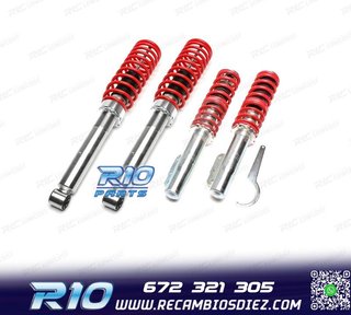SUSPENSIÓN ROSCADA TA TECHNIX PARA FORD ESCORT 1995 -
