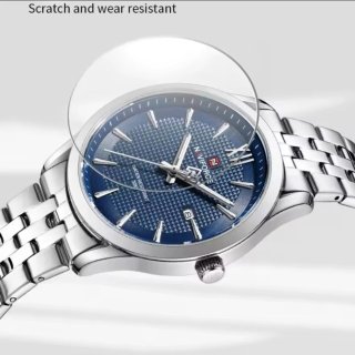 Reloj Naviforce Hombre Azul y Plateado
