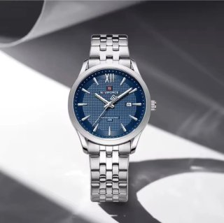 Reloj Naviforce Hombre Azul y Plateado