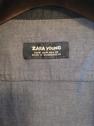 Camicia Zara uomo Tg M 38