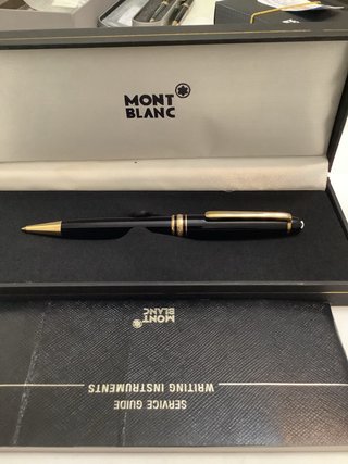 BOLIGRAFO MONTBLANC MEISTERSTUCK, CLASIQUE.
