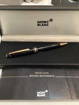 BOLIGRAFO MONTBLANC MEISTERSTUCK, CLASIQUE.