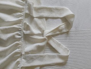 Top blanco Valentina talla 48