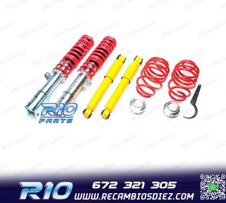SUSPENSIÓN ROSCADA TA TECHNIX OPEL ASTRA G 98-05