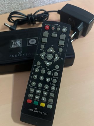 TDT HD Energy Sistem con HDMI y REC