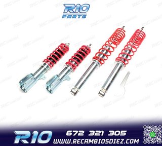 SUSPENSIÓN ROSCADA TA TECHNIX PARA RENAULT TWINGO 1993-2007