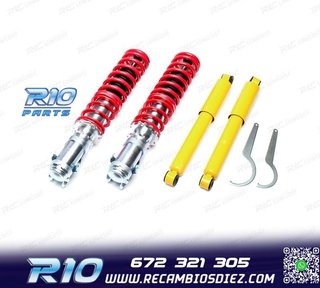 SUSPENSIÓN ROSCADA TA TECHNIX PARA VOLKSWAGEN VW CADDY 2 19