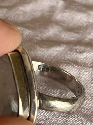 Anillo Piedra Luna T.17-18