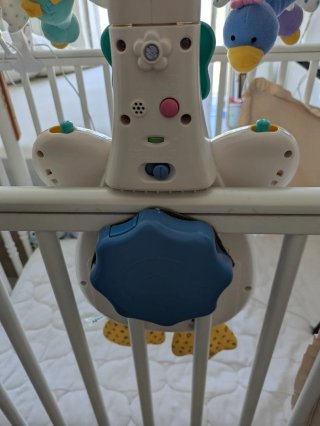 Móvil Cuna Proyector Mami Pata VTech