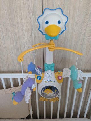 Móvil Cuna Proyector Mami Pata VTech
